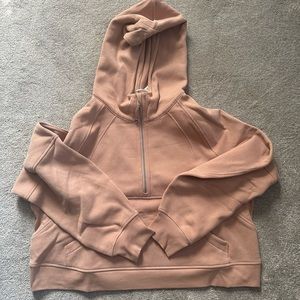 Cropped Scuba Hoodie XL/XXL